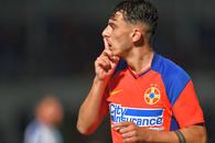Licăre o stea la FCSB! La doar 19 ani, are cifre și performanțe personale peste ale atacanților importanți din istoria echipei!