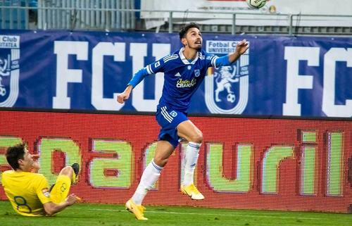 Robert Răducanu a semnat cu U Cluj
Foto: Imago