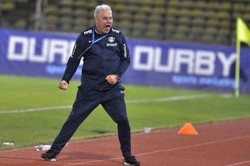 Universitatea Craiova - CFR Cluj 1-0 în „16”-imile Cupei României | Marius Șumudică, fostul antrenor al „feroviarilor”, declară că el n-ar fi marginalizat Cupa
