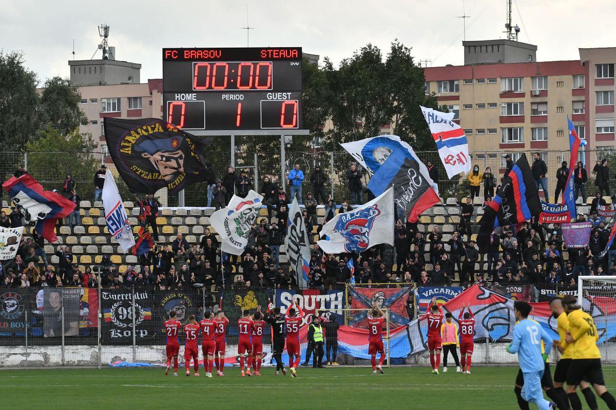 FOTO FC Brașov - CSA Steaua, Liga 2, 24.09.2021