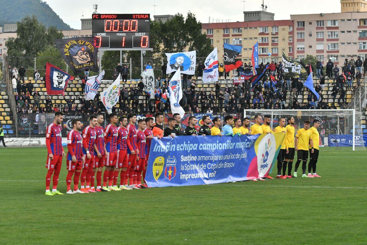 FOTO FC Brașov - CSA Steaua, Liga 2, 24.09.2021