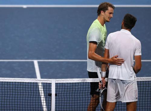 Jeremy Chardy și Alexander Zverev