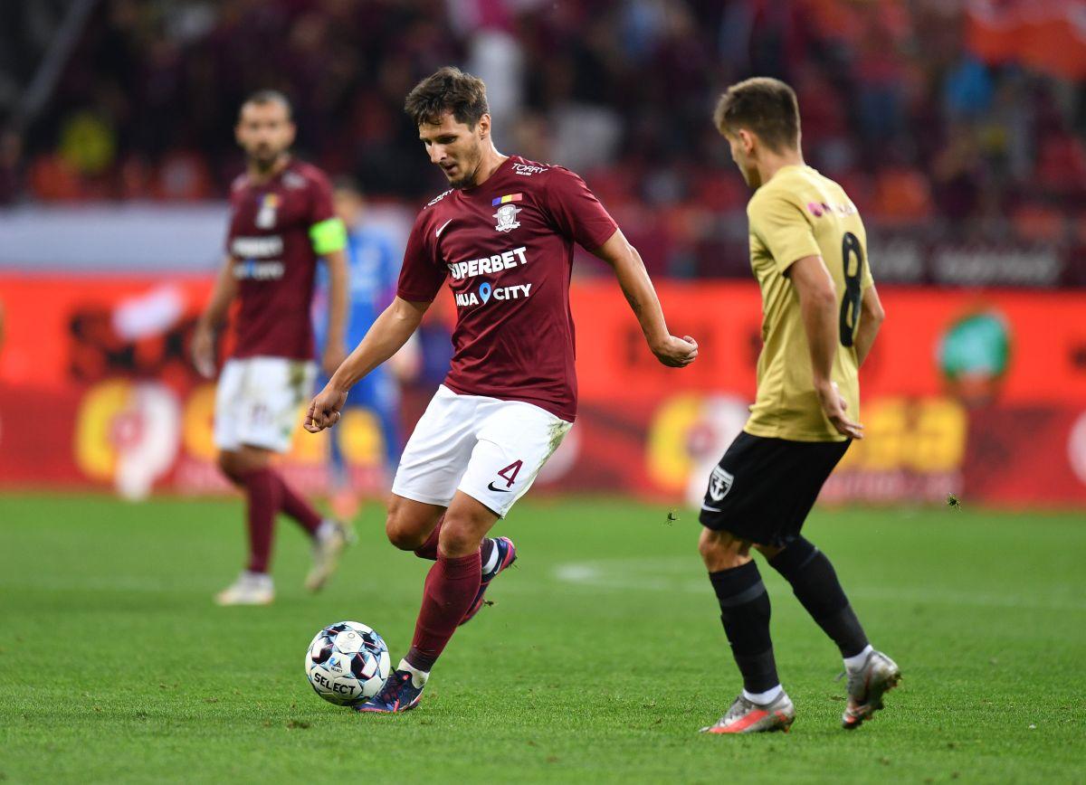 Prestație dezastruoasă a lui Andrei Antonie, în Rapid - FC Voluntari: „Intră în istorie!”