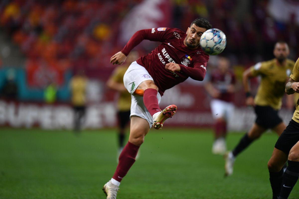 Prestație dezastruoasă a lui Andrei Antonie, în Rapid - FC Voluntari: „Intră în istorie!”