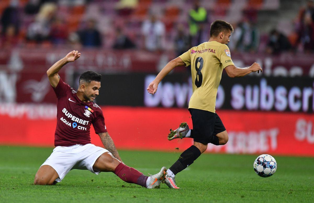 Prestație dezastruoasă a lui Andrei Antonie, în Rapid - FC Voluntari: „Intră în istorie!”