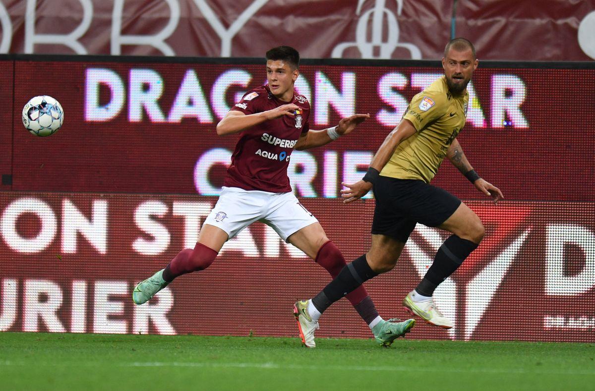 Prestație dezastruoasă a lui Andrei Antonie, în Rapid - FC Voluntari: „Intră în istorie!”