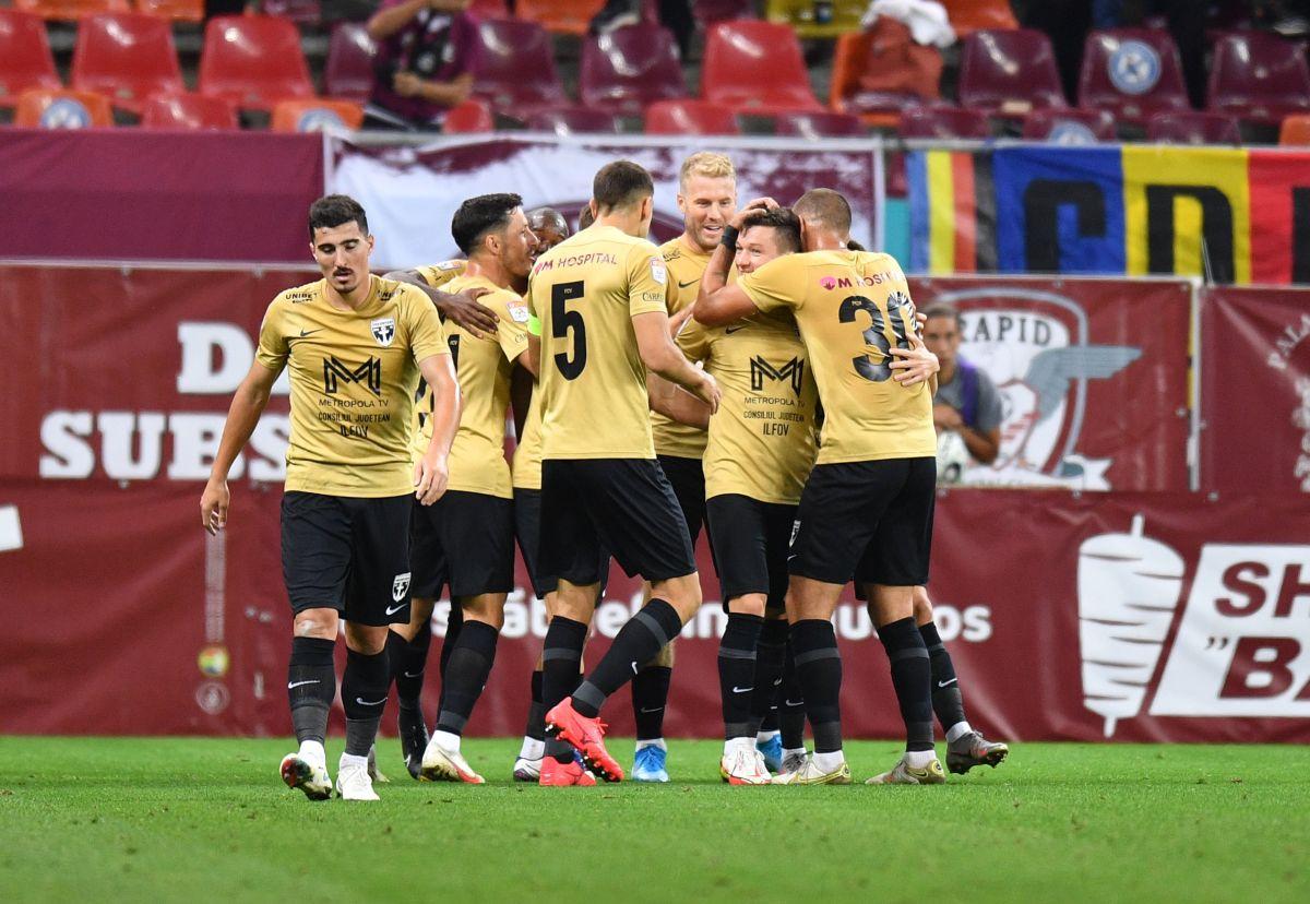 Prestație dezastruoasă a lui Andrei Antonie, în Rapid - FC Voluntari: „Intră în istorie!”