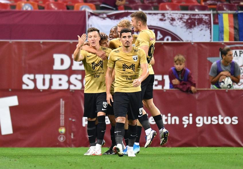 FC Voluntari a învins-o pe Rapid, scor 1-0, în primul meci al rundei #10 din Liga 1.