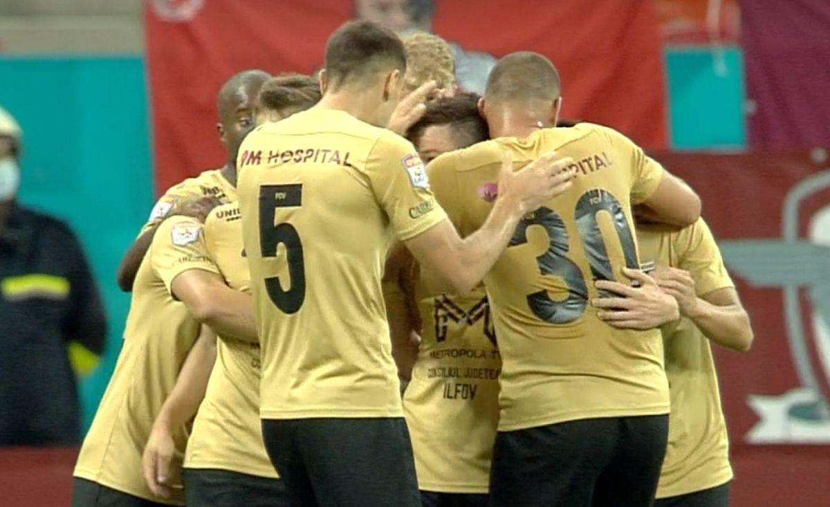 Prestație dezastruoasă a lui Andrei Antonie, în Rapid - FC Voluntari: „Intră în istorie!”
