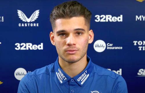 Ianis Hagi (22 de ani), mijlocașul lui Rangers, a fost întrebat despre un eventual transfer în Serie A, la AS Roma.
