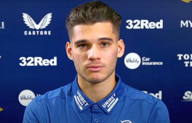 Scoțienii l-au întrebat pe Ianis Hagi despre transferul la AS Roma! Reacția românului