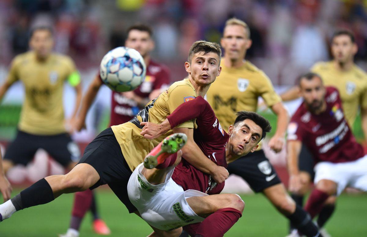 Prestație dezastruoasă a lui Andrei Antonie, în Rapid - FC Voluntari: „Intră în istorie!”