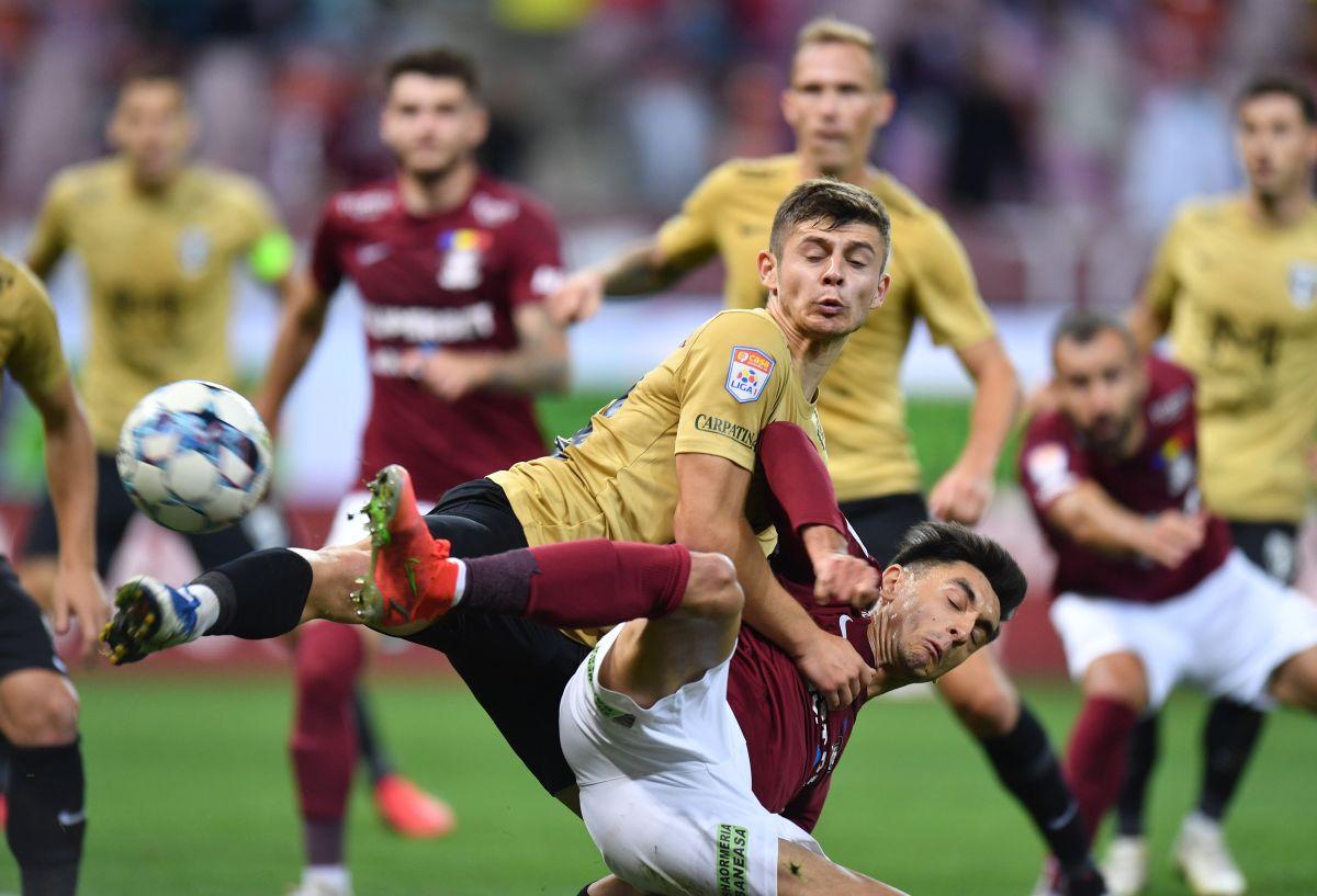 Părăsită de fani, Rapid se prăbușește! Voluntari trece peste giuleșteni în clasament