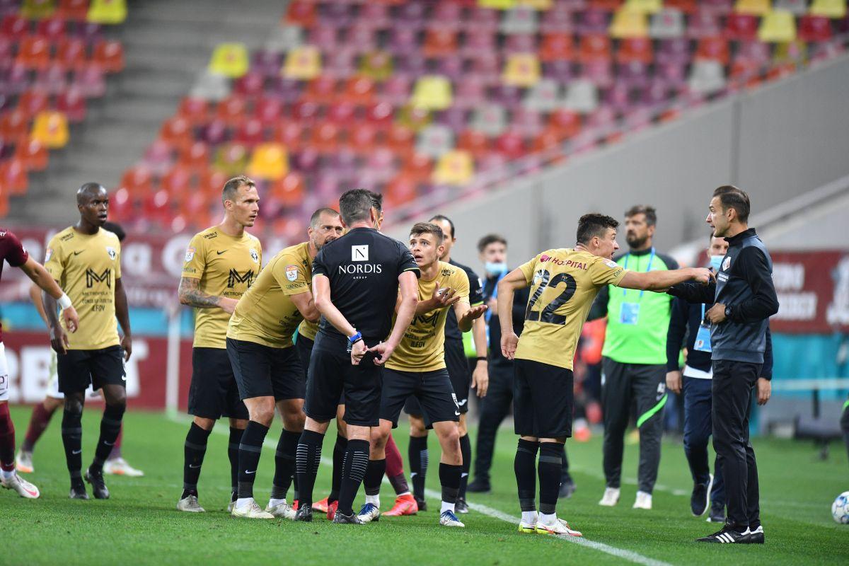 Prestație dezastruoasă a lui Andrei Antonie, în Rapid - FC Voluntari: „Intră în istorie!”