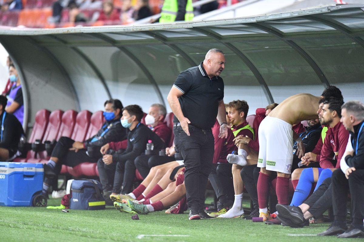 Prestație dezastruoasă a lui Andrei Antonie, în Rapid - FC Voluntari: „Intră în istorie!”