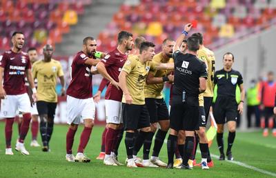Prestație dezastruoasă a lui Andrei Antonie, în Rapid - FC Voluntari: „Intră în istorie!”