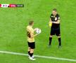 Arbitrul nu a realizat în prima fază că trebuie să îl elimine pe fotbalistul Voluntariului