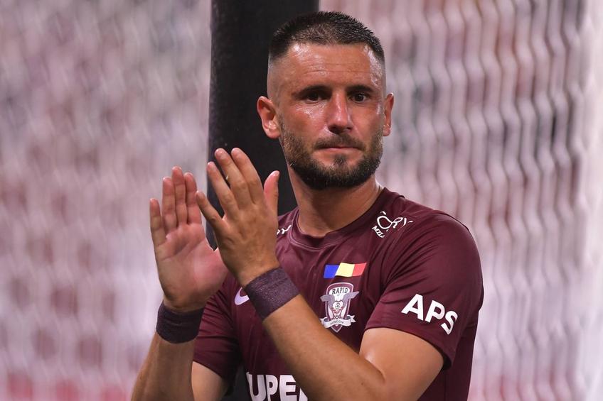 Rapid - FC Voluntari 0-1 | Dragoș Grigore, unul dintre liderii alb-vișiniilor, a făcut o radiografie a nou-promovatei, care a obținut doar 1 punct din ultimele 12 posibile.