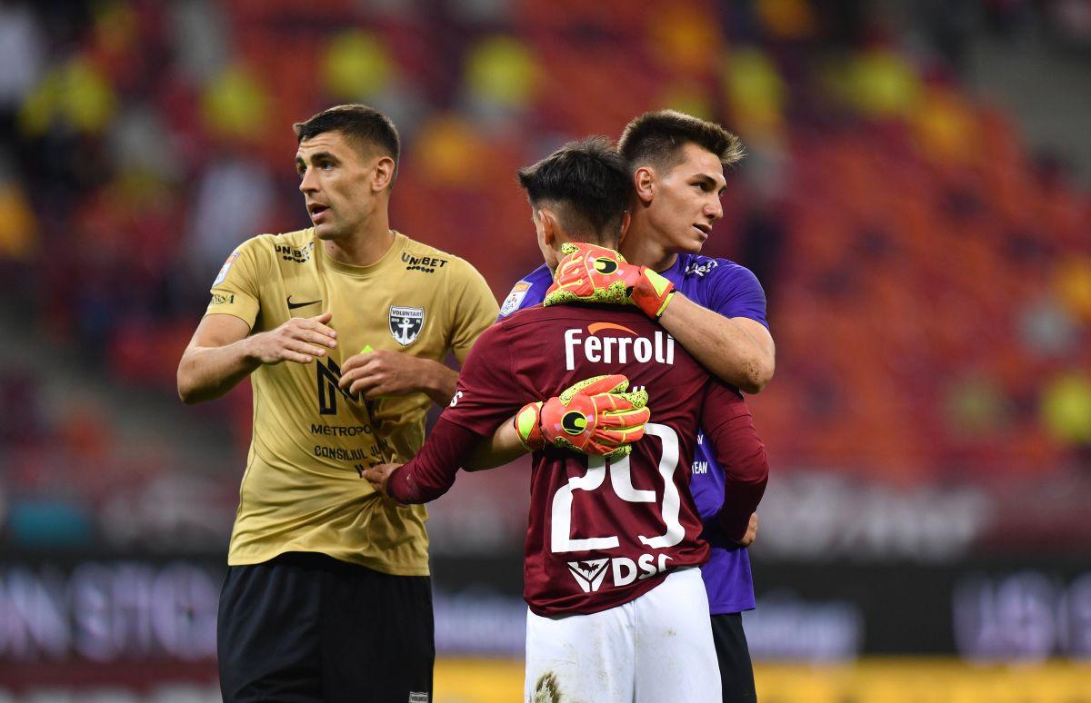 Părăsită de fani, Rapid se prăbușește! Voluntari trece peste giuleșteni în clasament