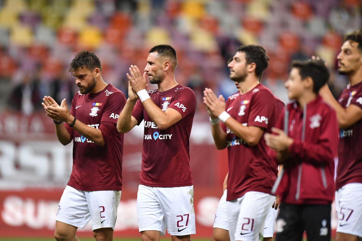 Prestație dezastruoasă a lui Andrei Antonie, în Rapid - FC Voluntari: „Intră în istorie!”