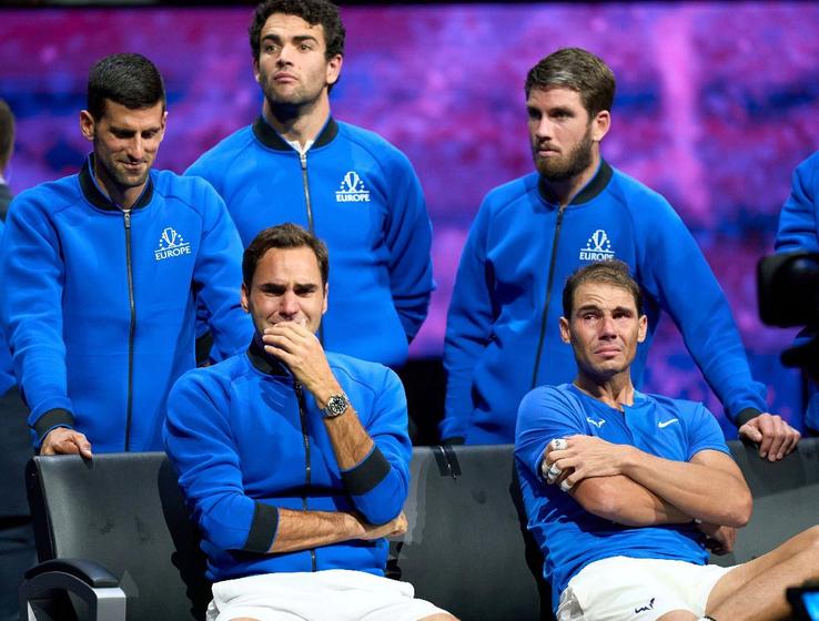 Roger Federer și Rafael Nadal / Sursă foto: Imago Images