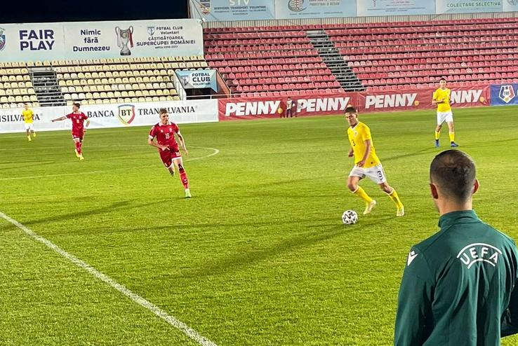România U19 - Lituania U19 / FOTO: Vlad Nedelea
