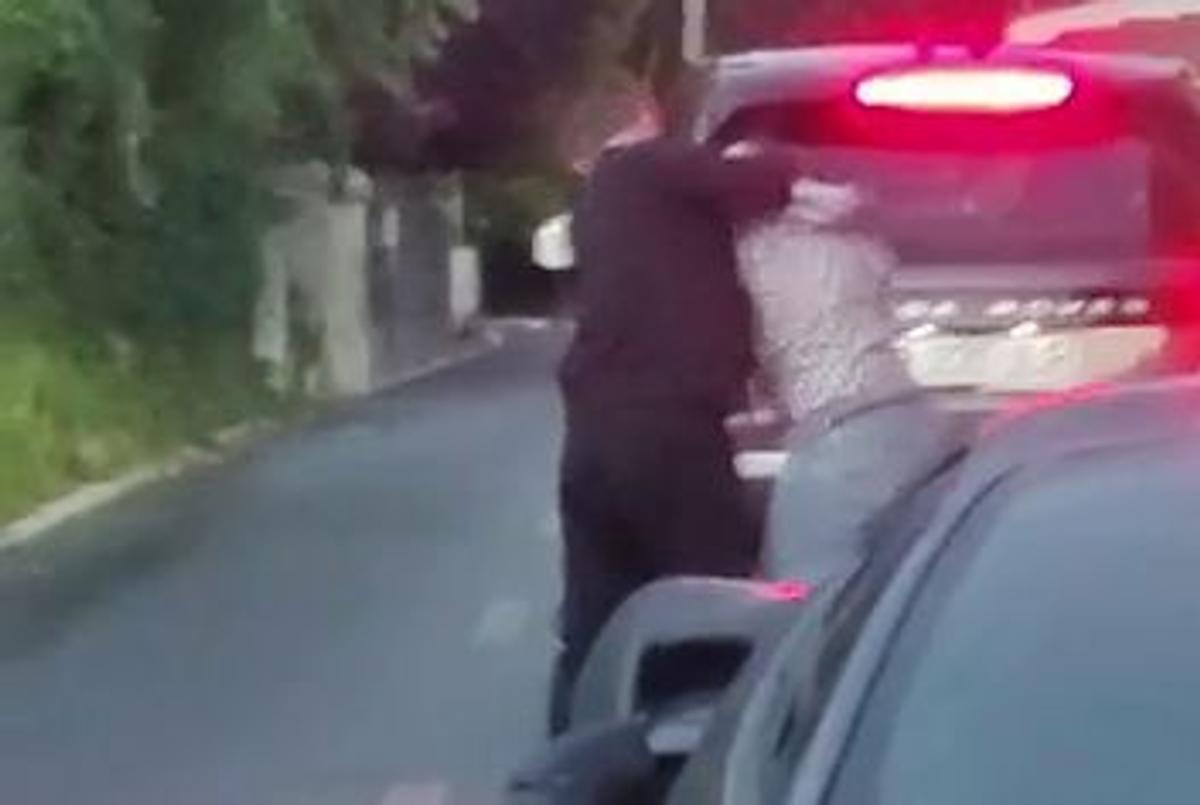 Noi imagini cu bătaia dintre Anamaria Prodan și Reghecampf