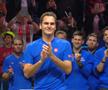 Roger Federer și Rafael Nadal / Sursă foto: Tennis TV