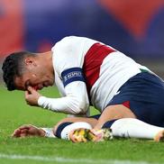 Cristiano Ronaldo, accidentat în Cehia - Portugalia / Sursă foto: Imago Images