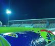 Conform reporterilor GSP aflați la stadion, nocturna stadionului „Anghel Iordănescu” a cedat parțial chiar înainte de startul partidei / FOTO: Vlad Nedelea