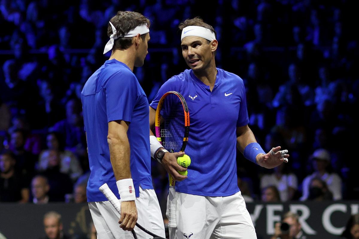 Roger Federer, la 3 ani după retragerea din tenis: „Nu voiam să fiu singur pe teren” » Legendarul sportiv a vorbit despre începuturile Laver Cup