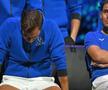 Roger Federer și Rafael Nadal au plâns cot la cot după ultimul meci din cariera elvețianului