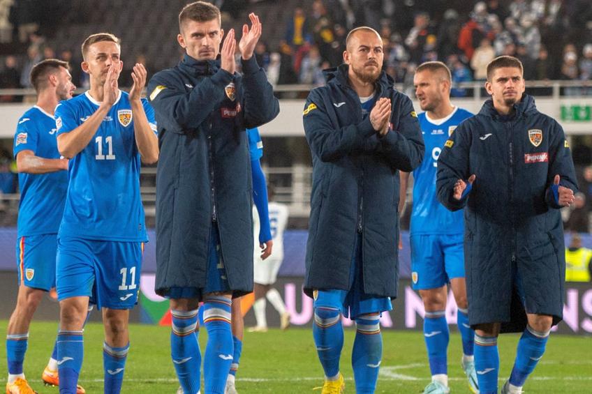 George Pușcaș, în plan îndepărtat, n-a prins cea mai inspirată zi la Helsinki / Sursă foto: Raed Krishan (GSP)