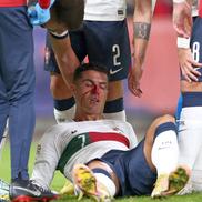 Cristiano Ronaldo, accidentat în Cehia - Portugalia / Sursă foto: Imago Images