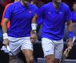 Roger Federer și Rafael Nadal au plâns cot la cot după ultimul meci din cariera elvețianului