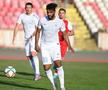Billel Omrani (29 de ani) a fost titular în meciul CS Dinamo - FCSB 2 (1-3) din Liga 3. Atacantul e în plin proces de pregătire și vrea să debuteze la prima echipă pe 2 octombrie, când FCSB o înfruntă pe FC Argeș în SuperLiga.