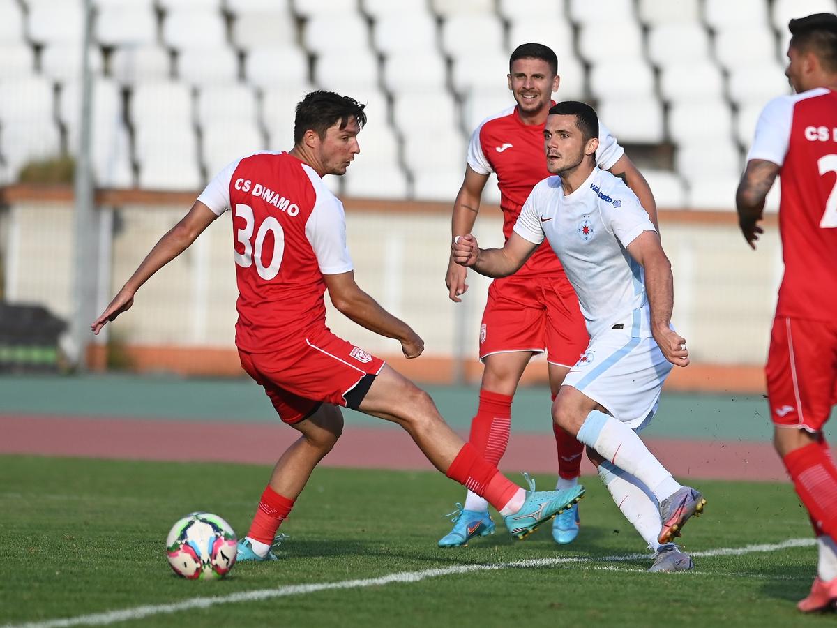 Omrani, decisiv în CS Dinamo - FCSB 2 » Derby cu 4 goluri: Dică și-a trimis jumătate de echipă în L3