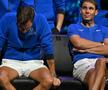 Roger Federer și Rafael Nadal / Sursă foto: Tennis TV