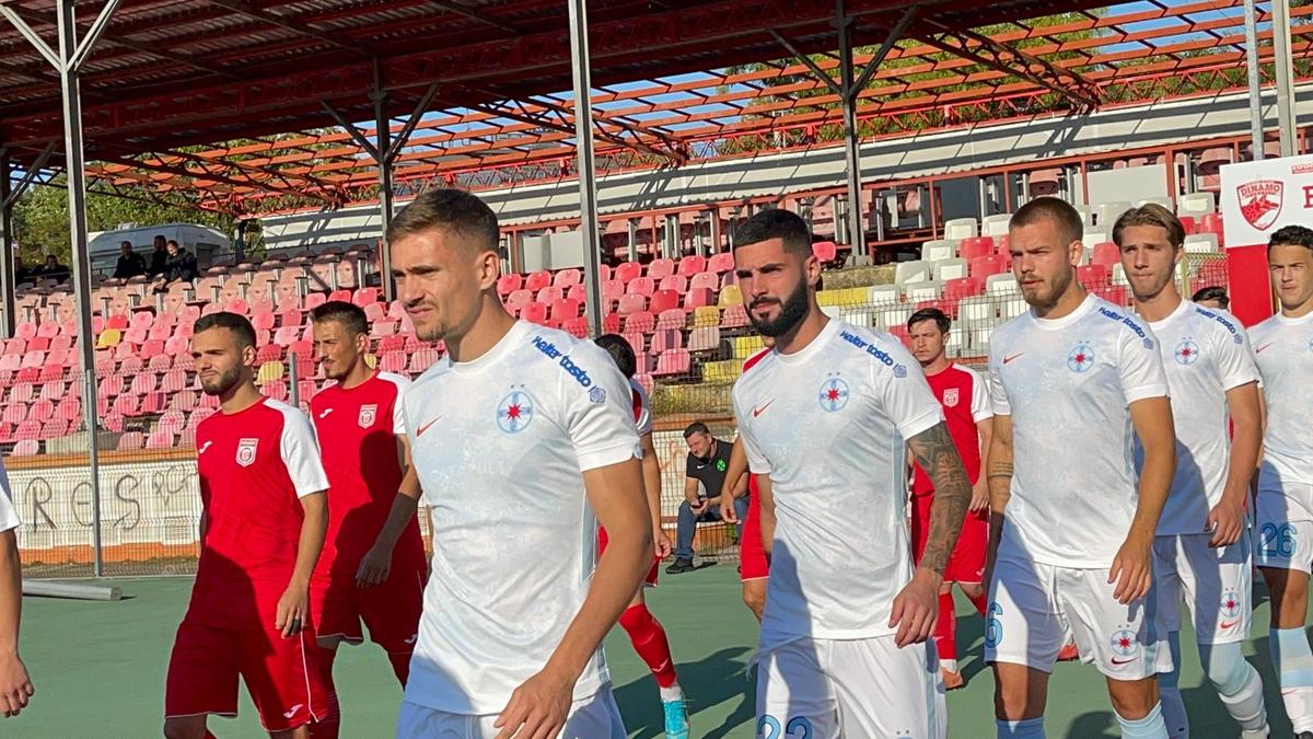 Omrani, decisiv în CS Dinamo - FCSB 2 » Derby cu 4 goluri: Dică și-a trimis jumătate de echipă în L3