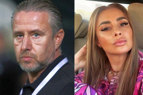 Laurențiu Reghecampf și Anamaria Prodan