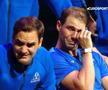Roger Federer și Rafael Nadal / Sursă foto: Tennis TV