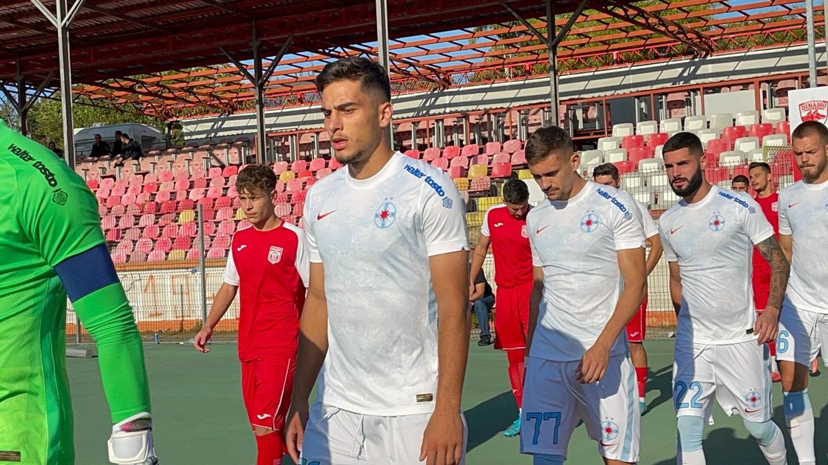 Omrani, decisiv în CS Dinamo - FCSB 2 » Derby cu 4 goluri: Dică și-a trimis jumătate de echipă în L3