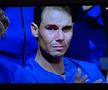 Roger Federer și Rafael Nadal au plâns cot la cot după ultimul meci din cariera elvețianului