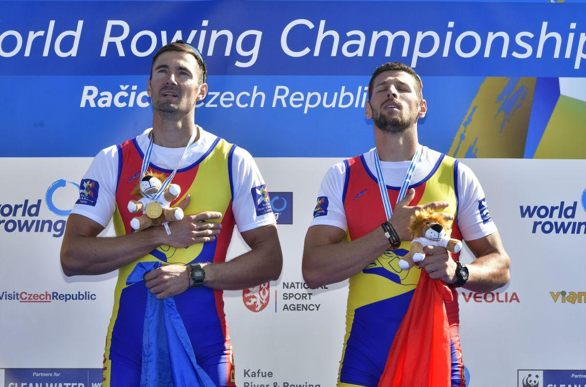 Fantastic: a doua medalie de AUR pentru România la CM de Canotaj!