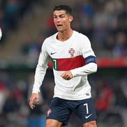 Cristiano Ronaldo, accidentat în Cehia - Portugalia / Sursă foto: Guliver/Getty Images