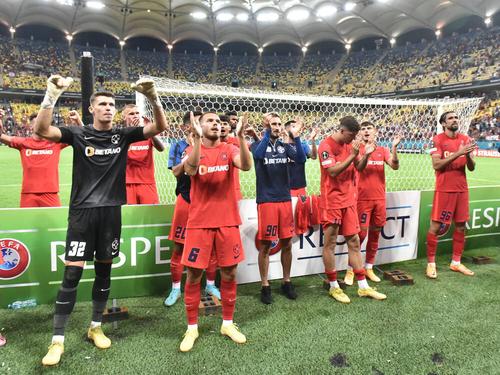 Ștefan Târnovanu, portarul celor de la FCSB.
FOTO: Imago Images