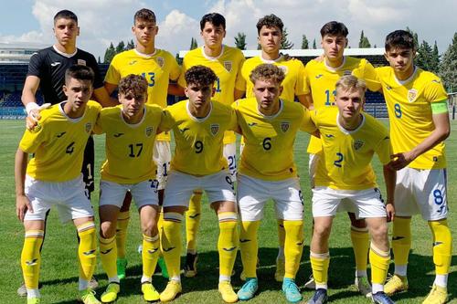 România U18 a fost învinsă de reprezentativa similară a Portugaliei, scor 0-1 / Sursă foto: FRF.ro