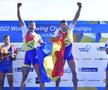 Marius Cozmiuc și Sergiu Bejan au adus a doua medalie a României la Campionatele Mondiale de Canotaj