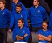 Roger Federer și Rafael Nadal au plâns cot la cot după ultimul meci din cariera elvețianului