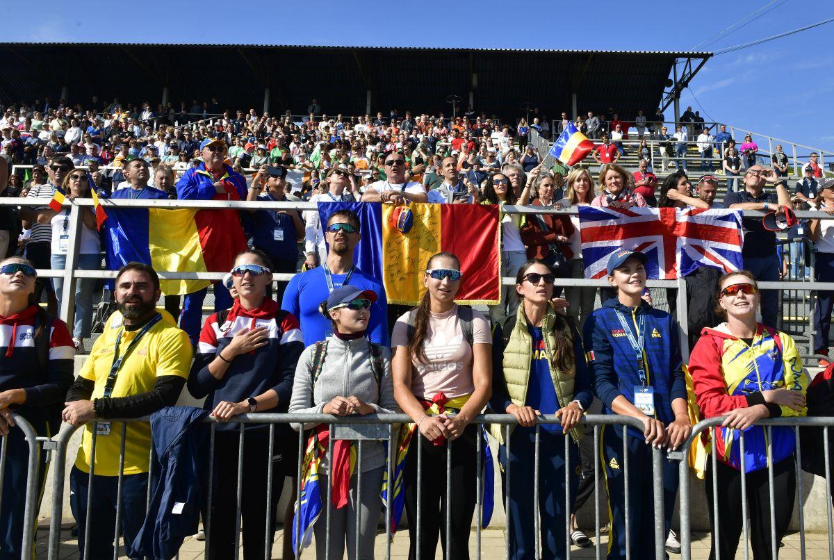 Fantastic: a doua medalie de AUR pentru România la CM de Canotaj! În frunte de la început până la final!
